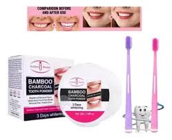 Blanqueador Dental En Polvo